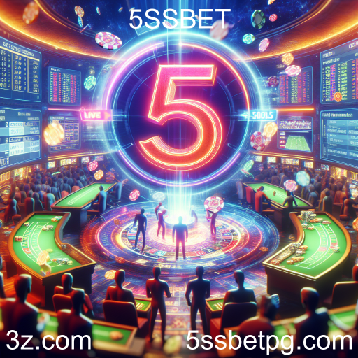 Aposte Ao Vivo no 5SSBET: A Emoção em Tempo Real