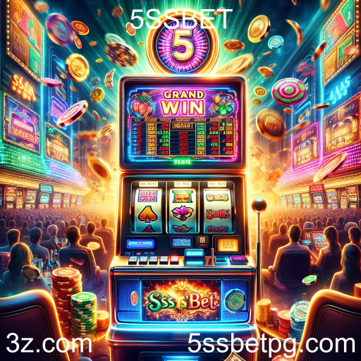 Explore o Mundo das Slots no 5SSBET