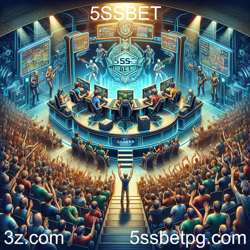 A Ascensão dos Torneios de Jogos na 5SSBET